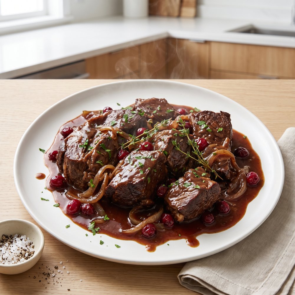 Cranberry Pot Roast