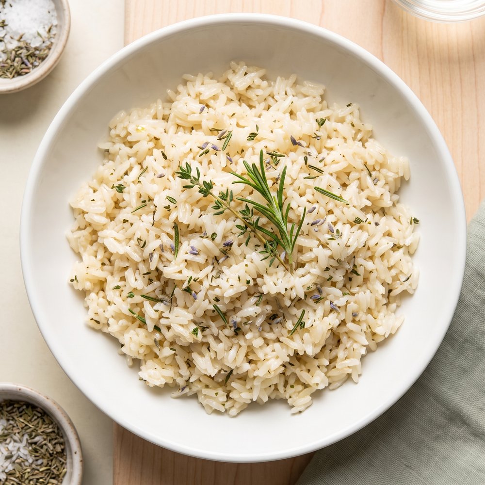 Rice with Herbes de Provence