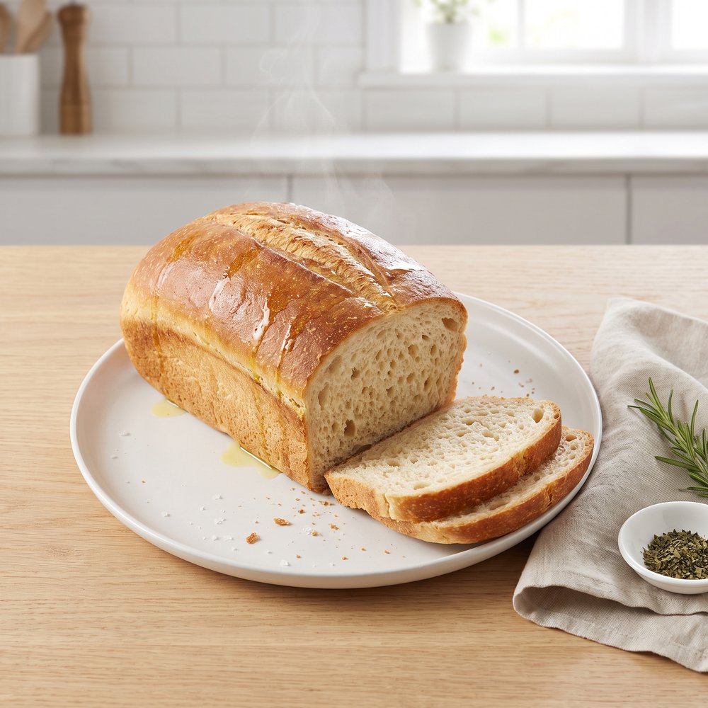 Overnight Slow-Rise Sourdough Loaf