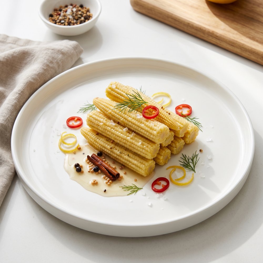 Pickled Corn on the Cob