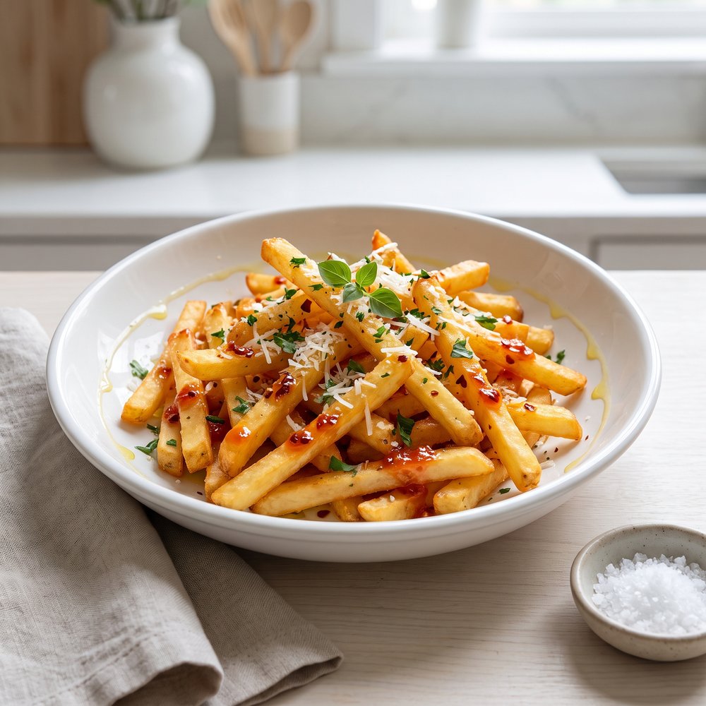 Assassin’s-Style Spicy French Fries