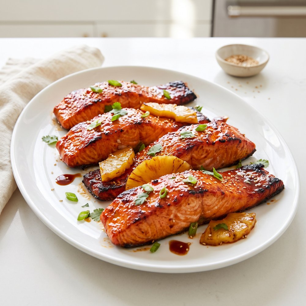 Gochujang Glazed Salmon