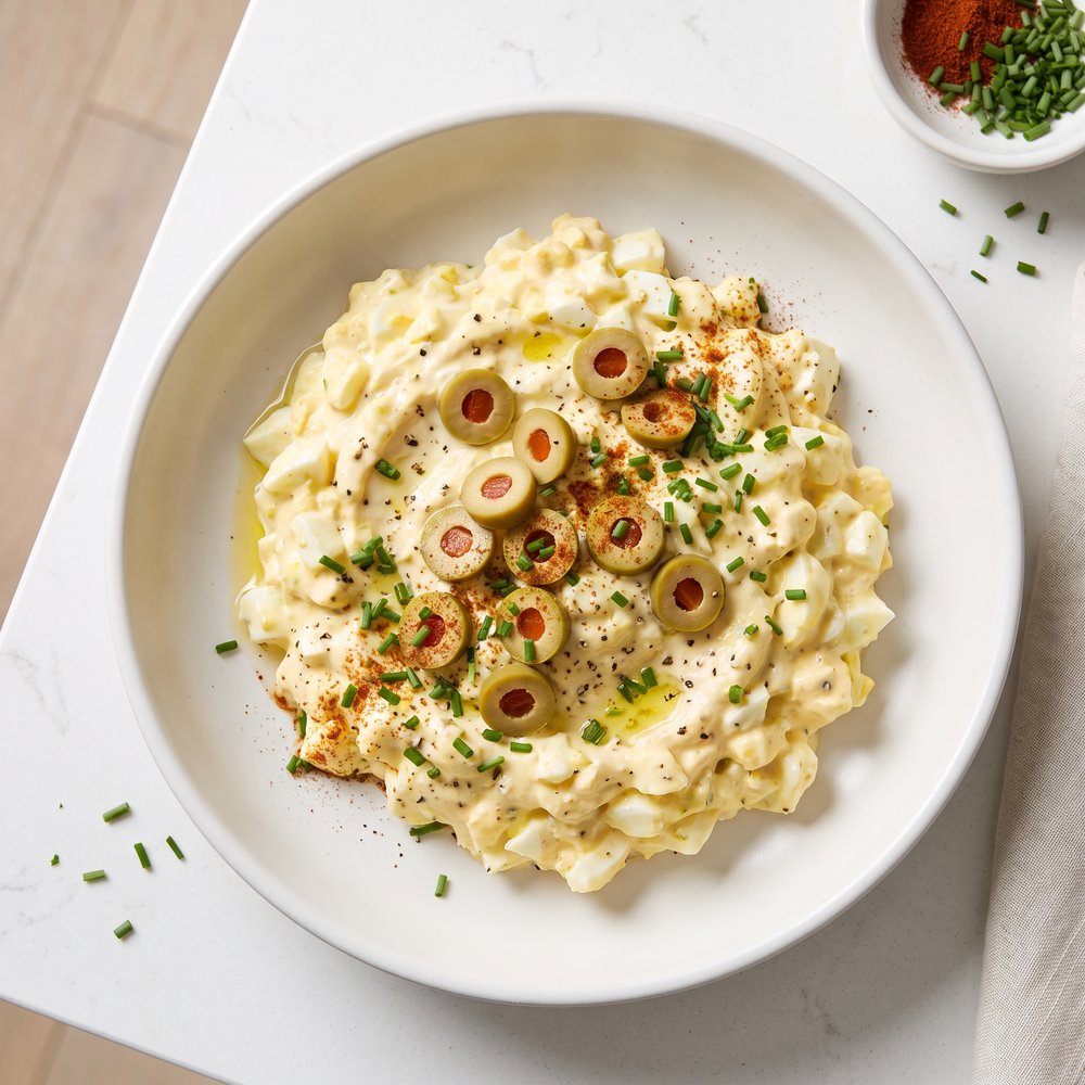 Olive-Studded Egg Salad
