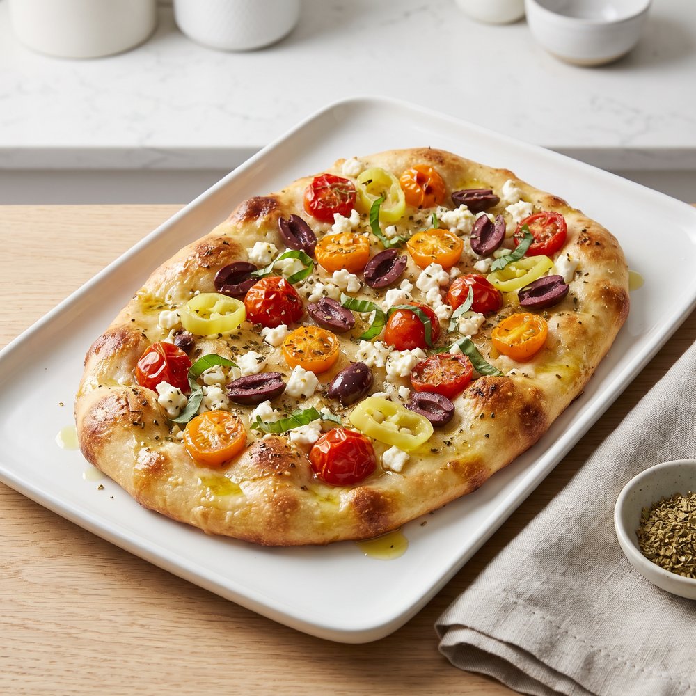 Mediterranean Flatbread