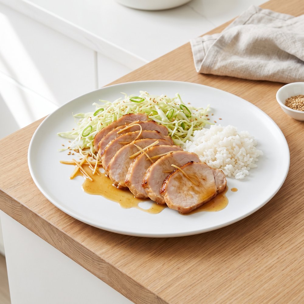 Japanese Ginger Pork