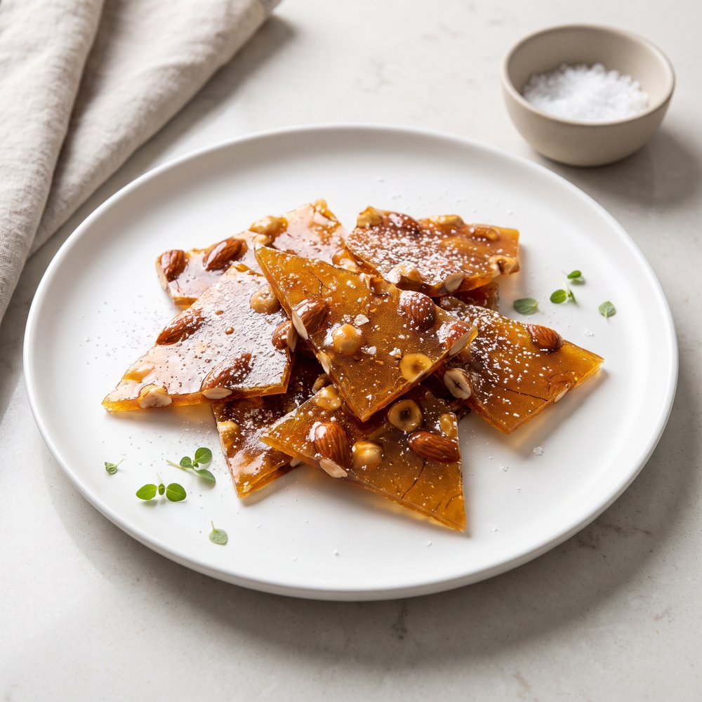 Almond and Hazelnut Praline