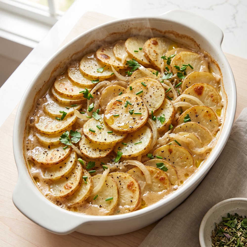 Vegan Scalloped Potatoes