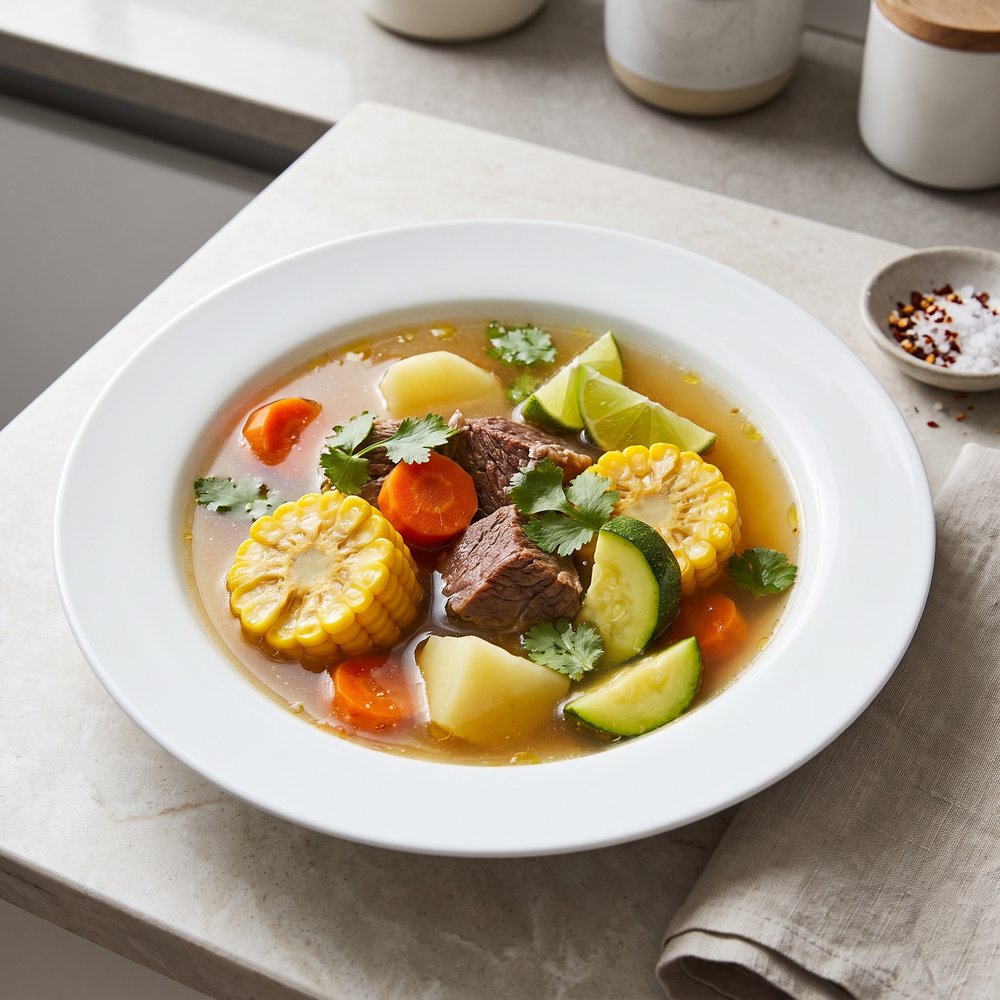 Instant Pot Caldo de Res (Gringa-Style)