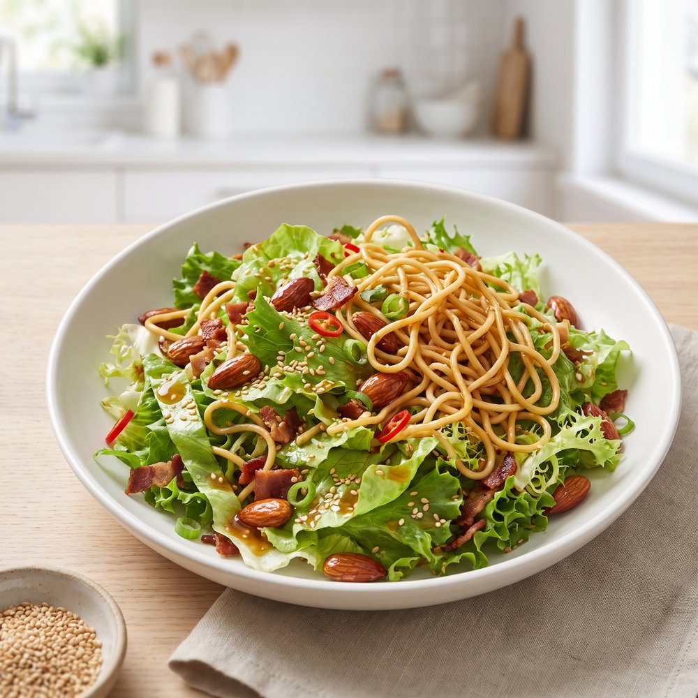 Crunchy Tossed Salad
