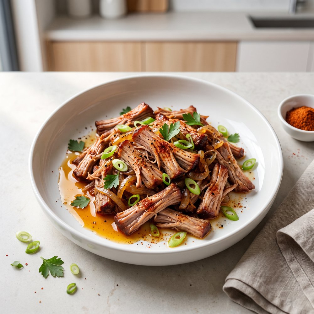 Smoky Southern-Style Pulled Pork