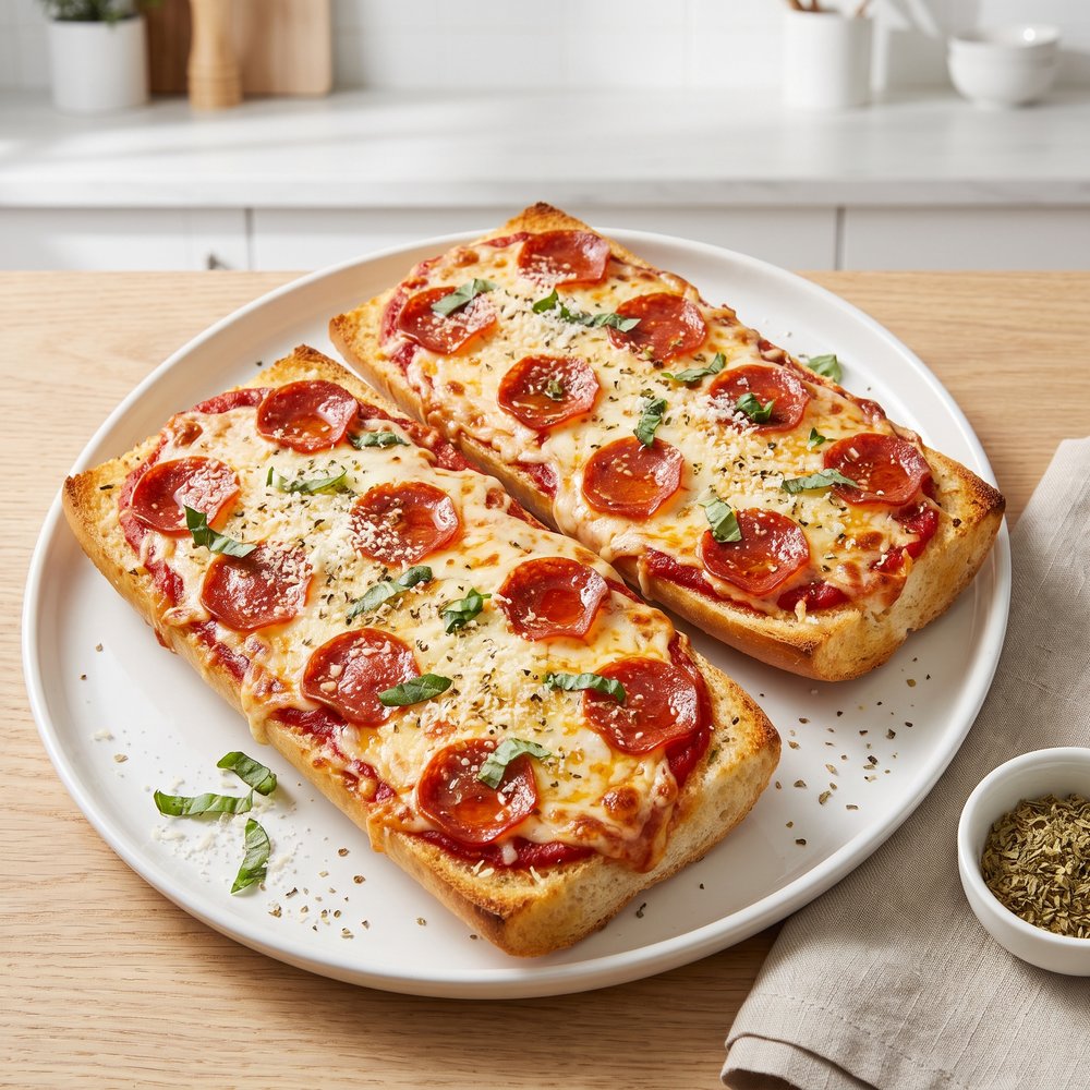 Butter-Crust Bread Pizza Bites