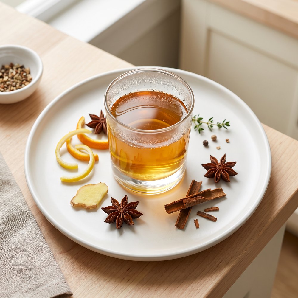Spiced Honey Vodka