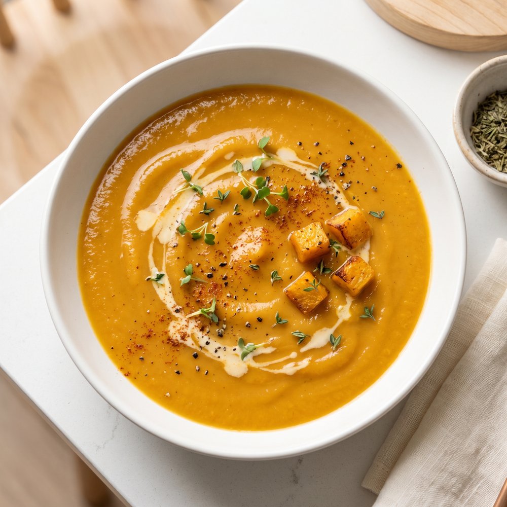 Vitamix Butternut Squash Soup