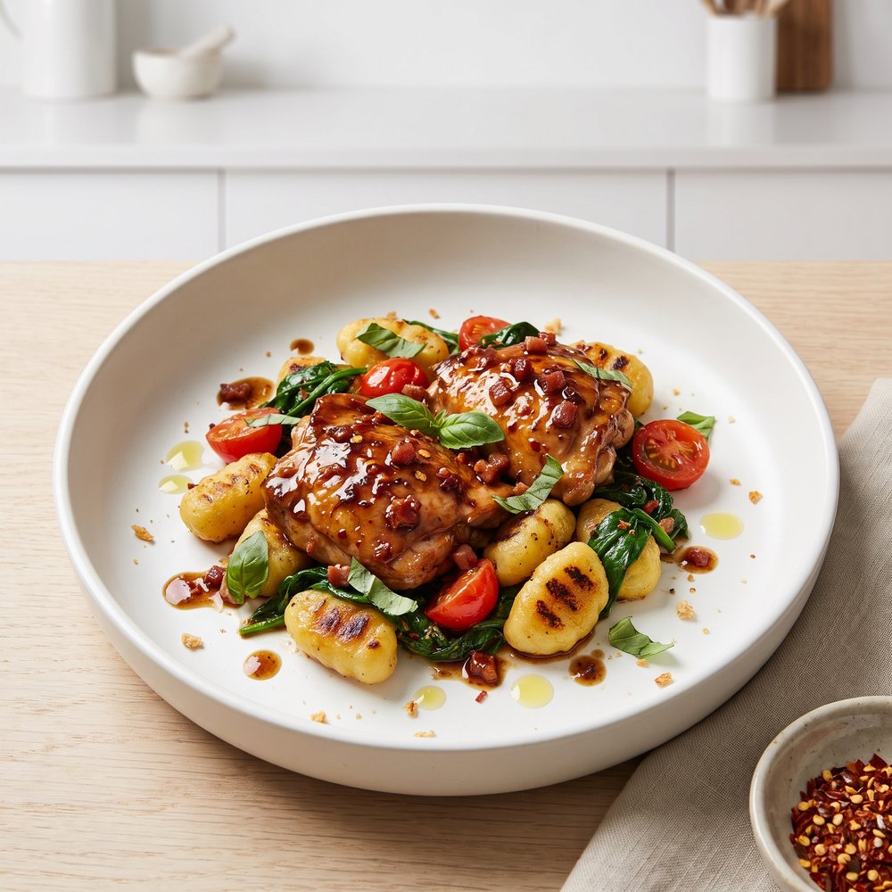 Chicken with Gnocchi