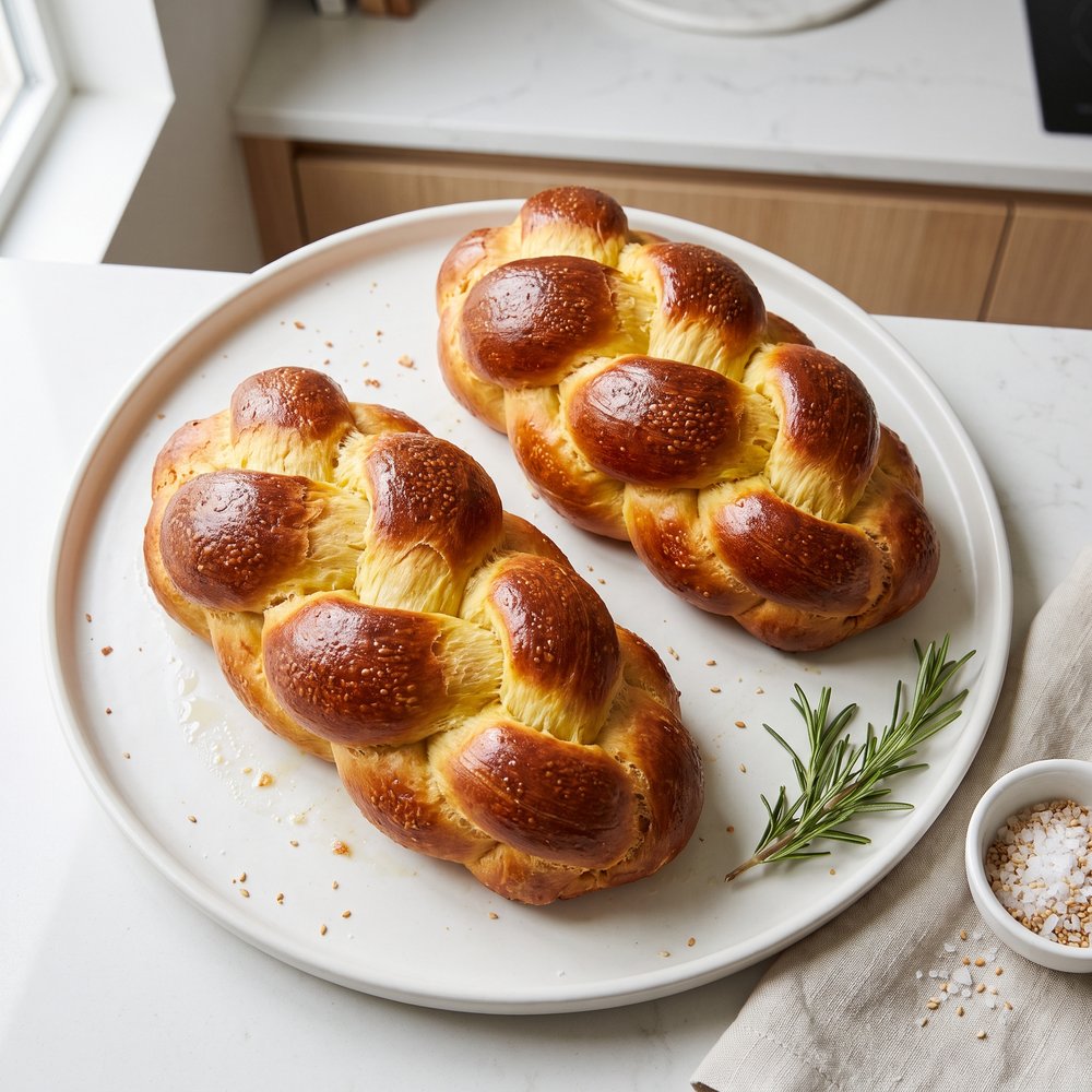 Challah Made in a Bread Machine