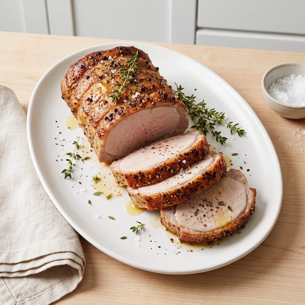 Dad's Basic Moist Pork Roast