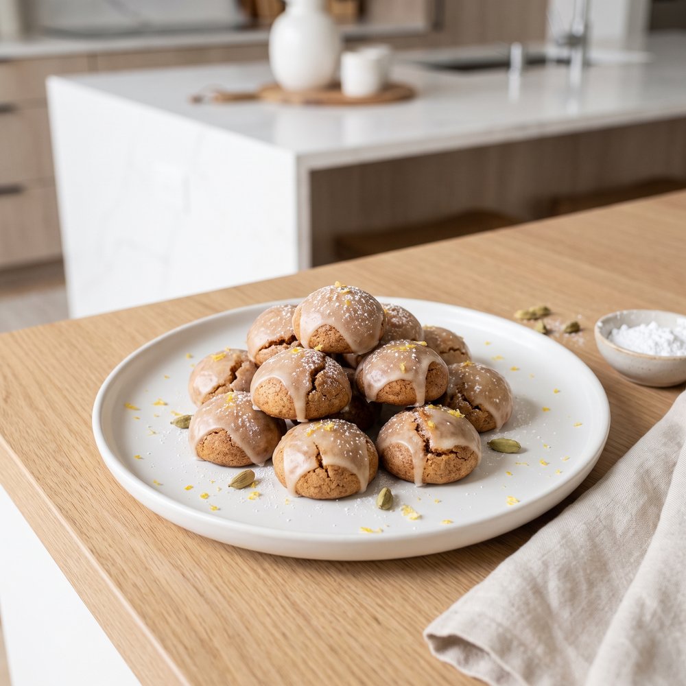 Pfeffernüsse: German “Pepper-Nut” Holiday Cookies