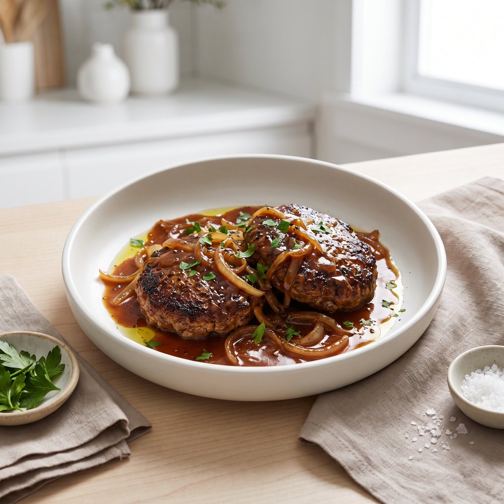 Sorta Salisbury Steak