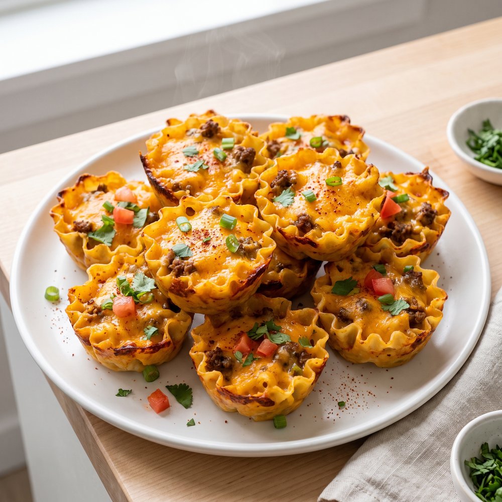 Mac and Cheese Cowboy Cups