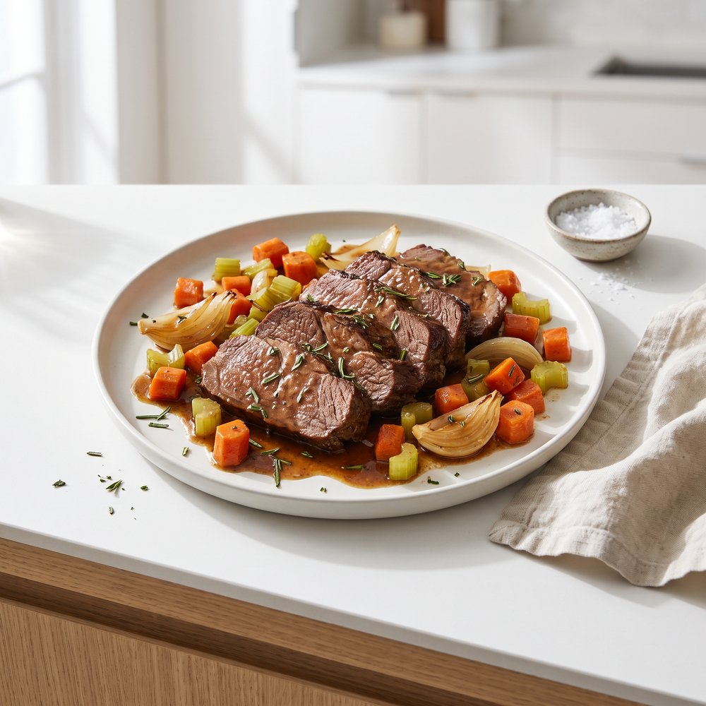 Basic Beef Chuck Pot Roast