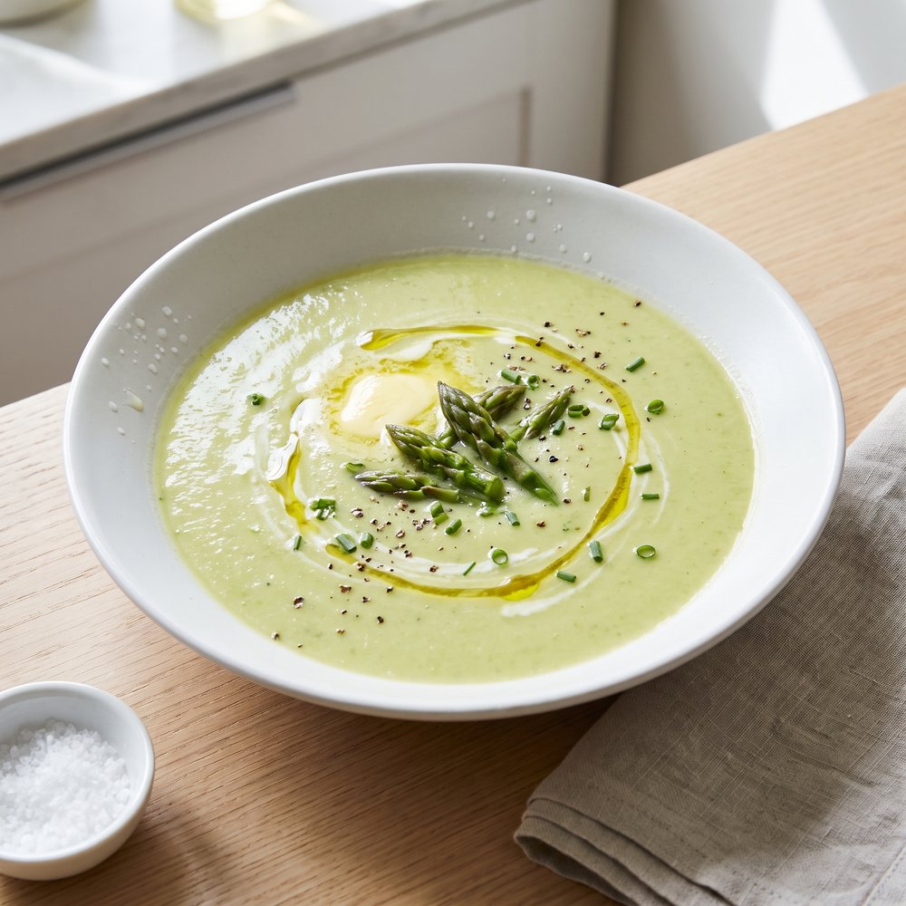 Asparagus Soup in Seconds