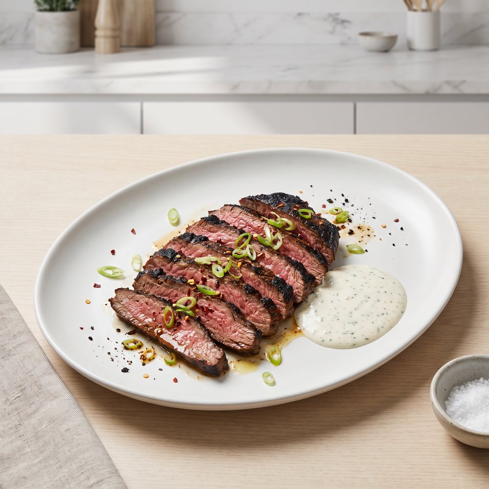 Spicy Flank Steak