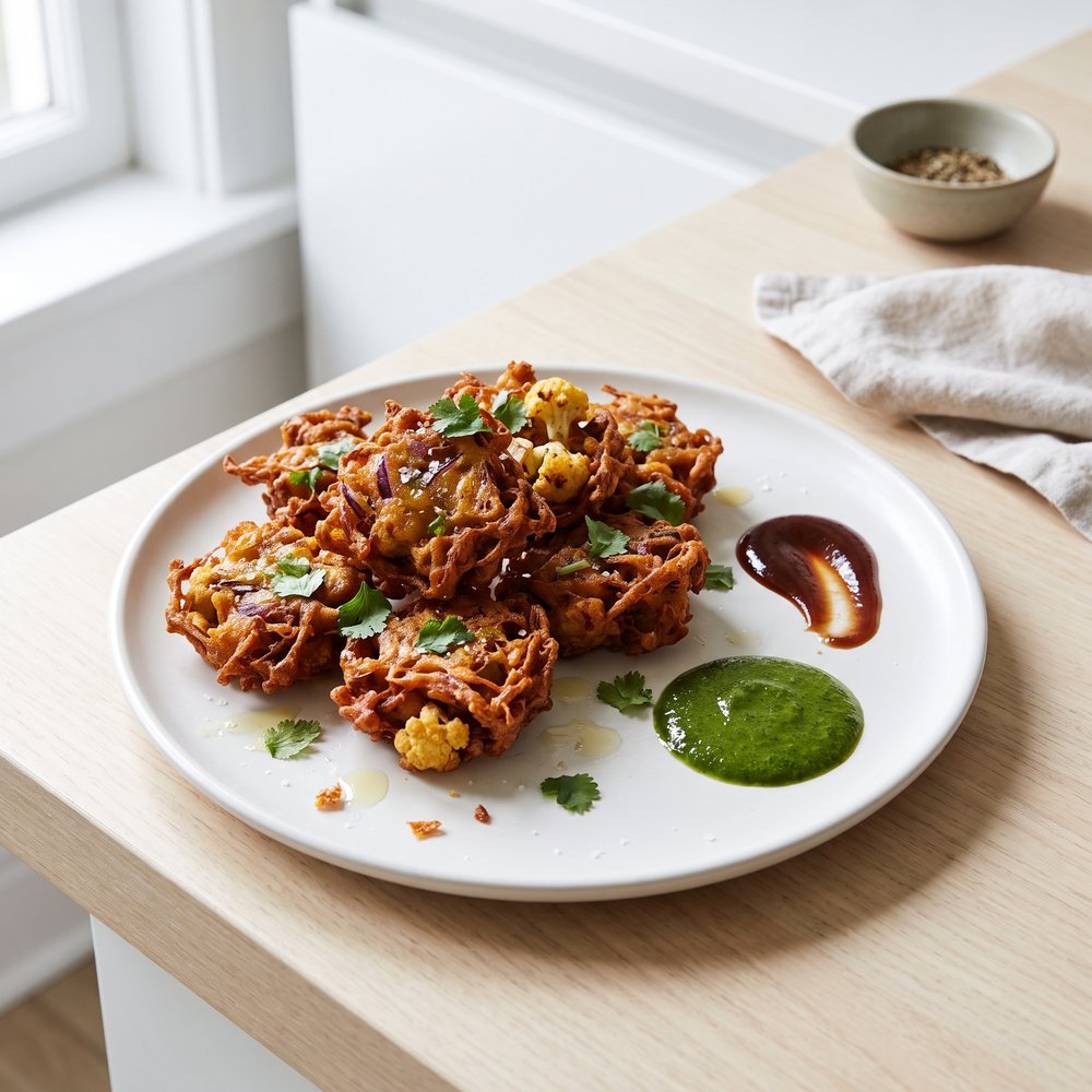 Crispy Air-Fried Pakoras