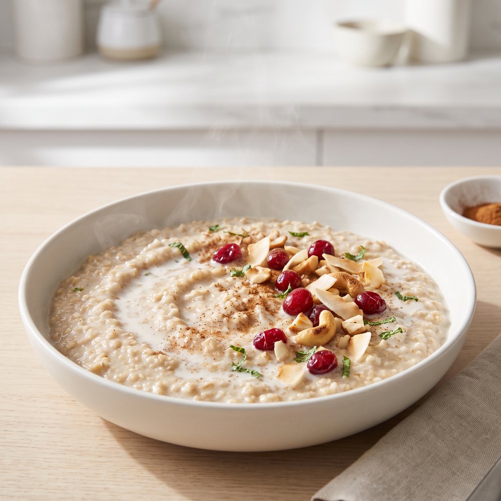 Steel-Cut Oatmeal