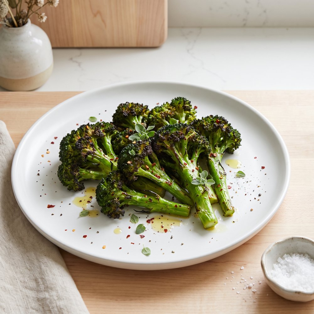 Easy Grilled Broccoli
