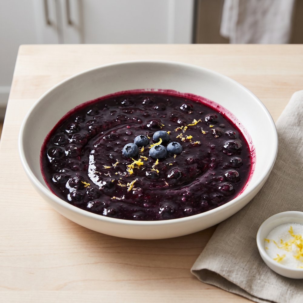 Quick Blueberry Topping
