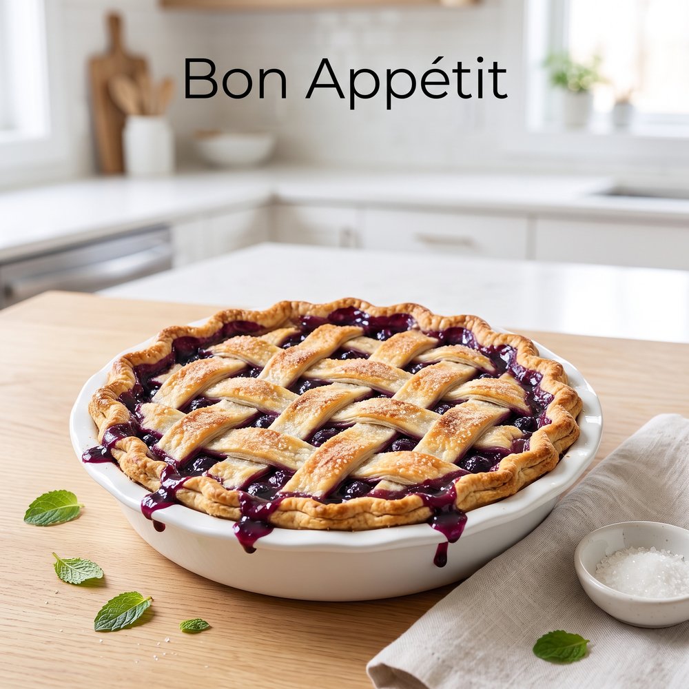 Beloved Concord Grape Pie