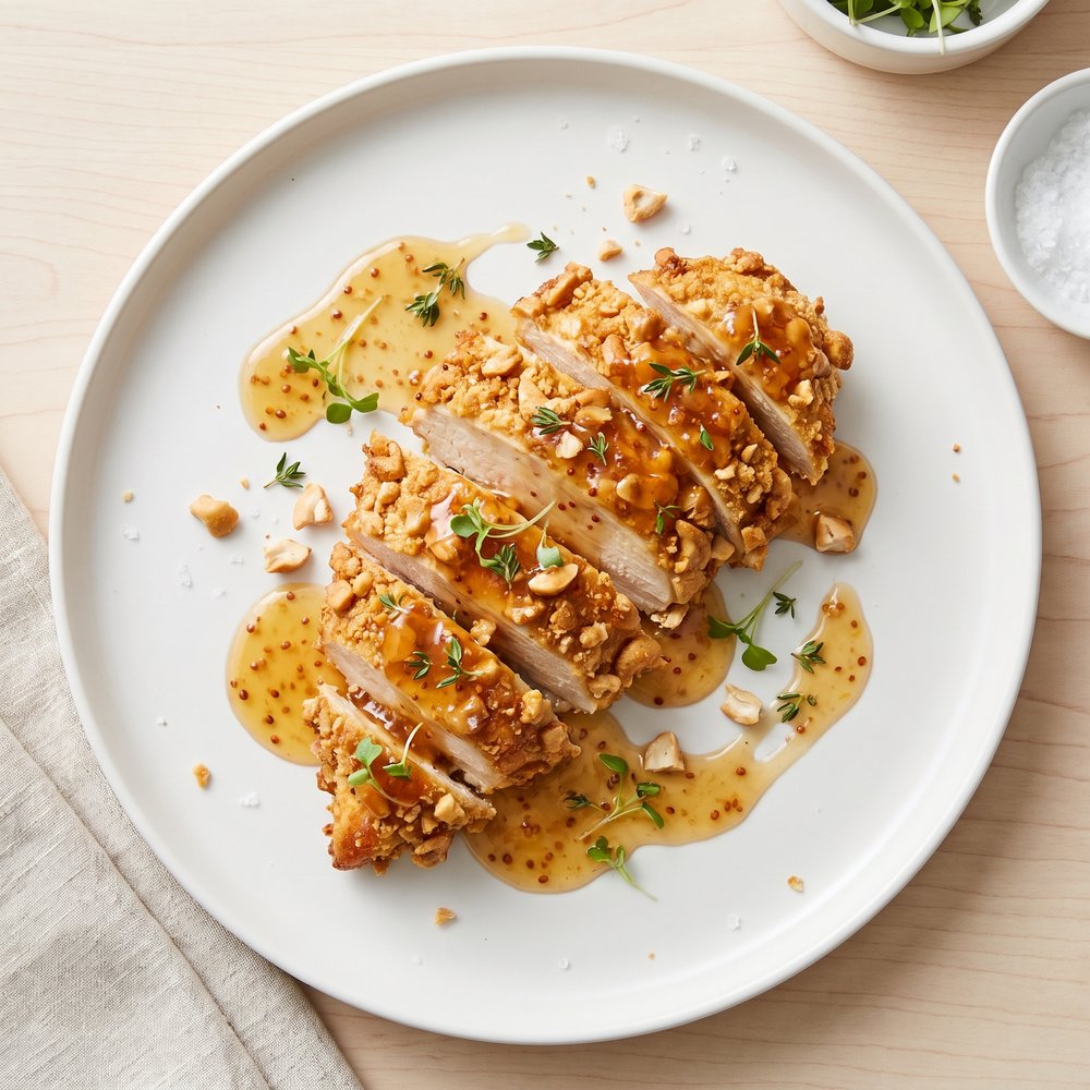 Cashew Crusted Chicken