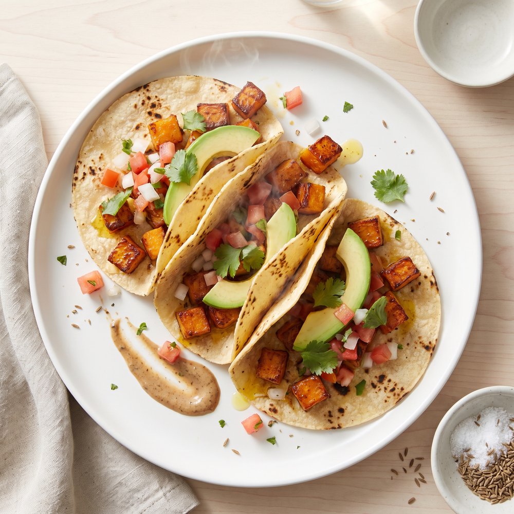 Pumpkin Tacos