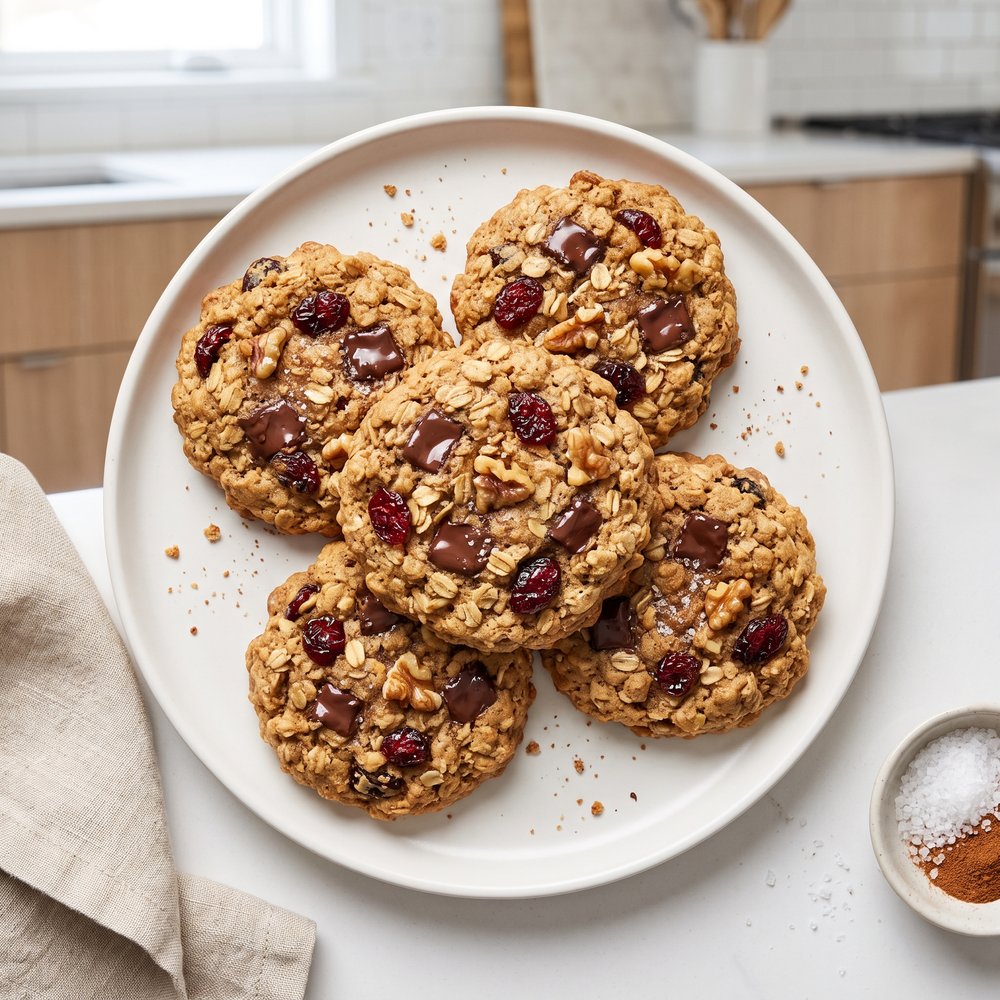 Trail Mix Cookies