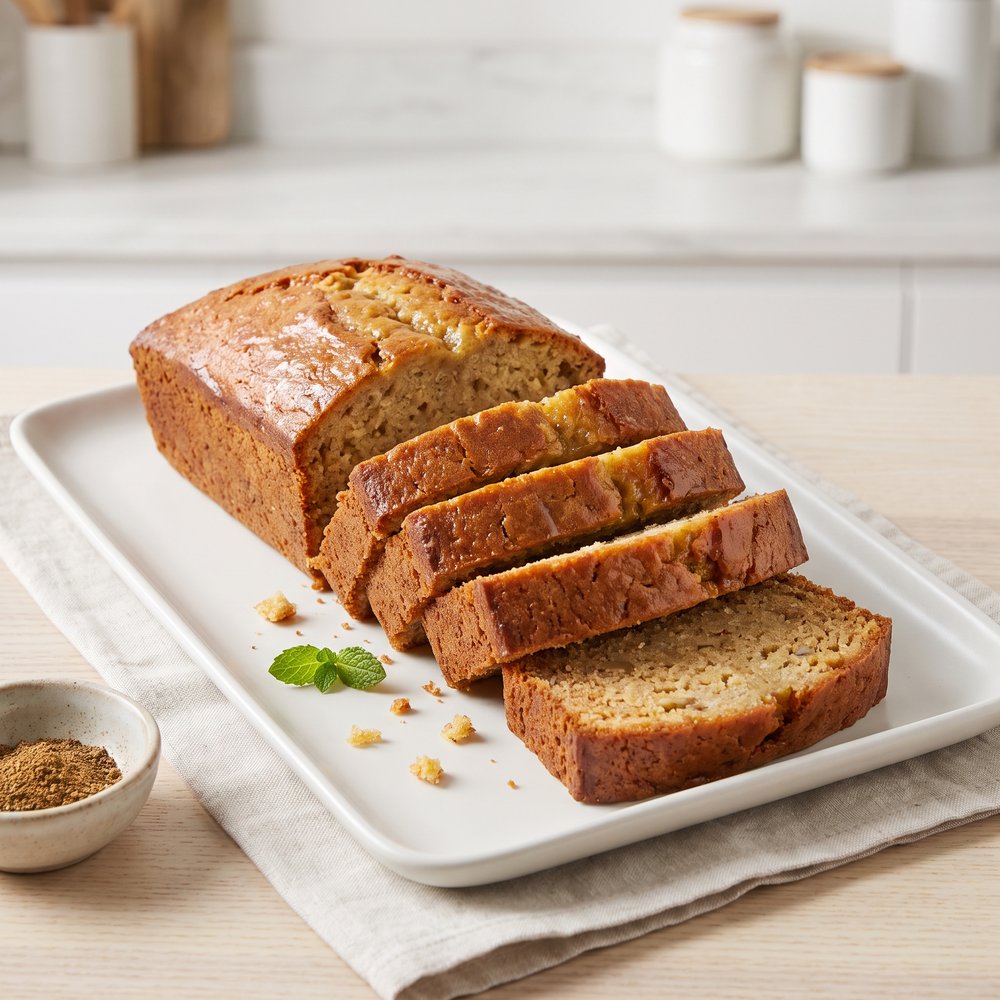 Cathy's Sour Cream Banana Bread
