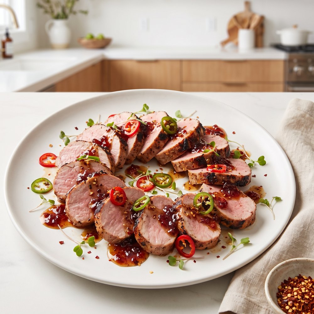 Pepper Jelly Pork