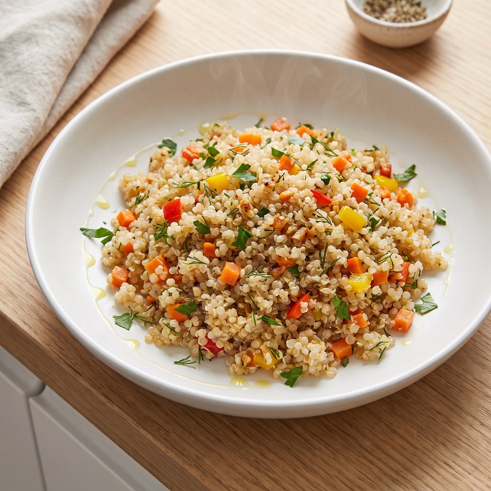 Carrot Quinoa