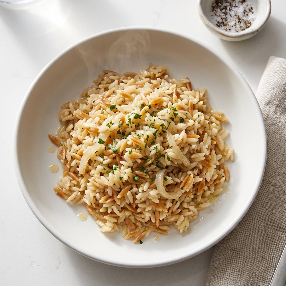 Sarah's Orzo and Rice Pilaf