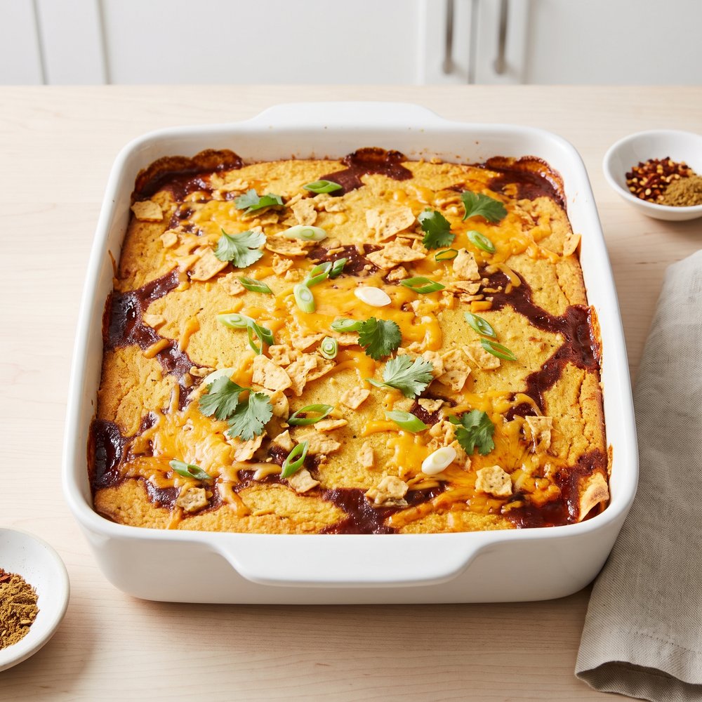 Layered Tamale Bake