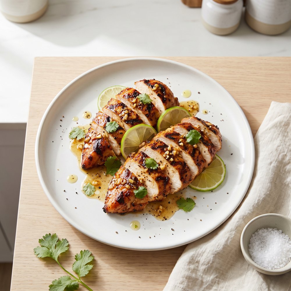 Beer Lime Grilled Chicken