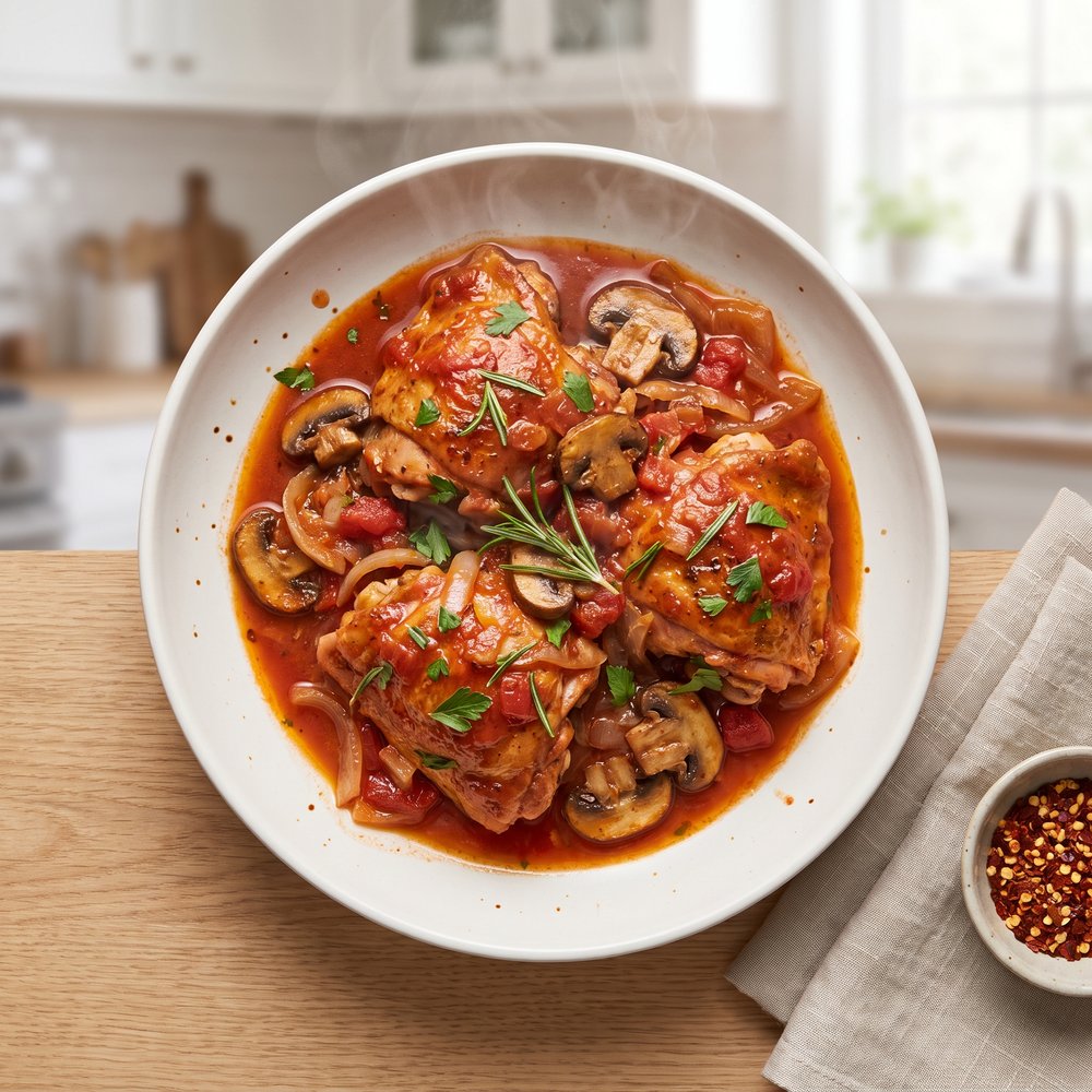 Ellen's Hunter-Style Chicken