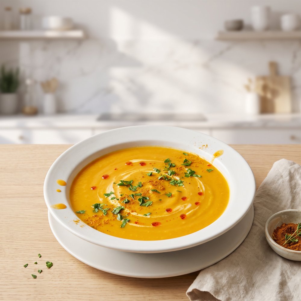 Colombian-Style Ahuyama (Butternut) Soup