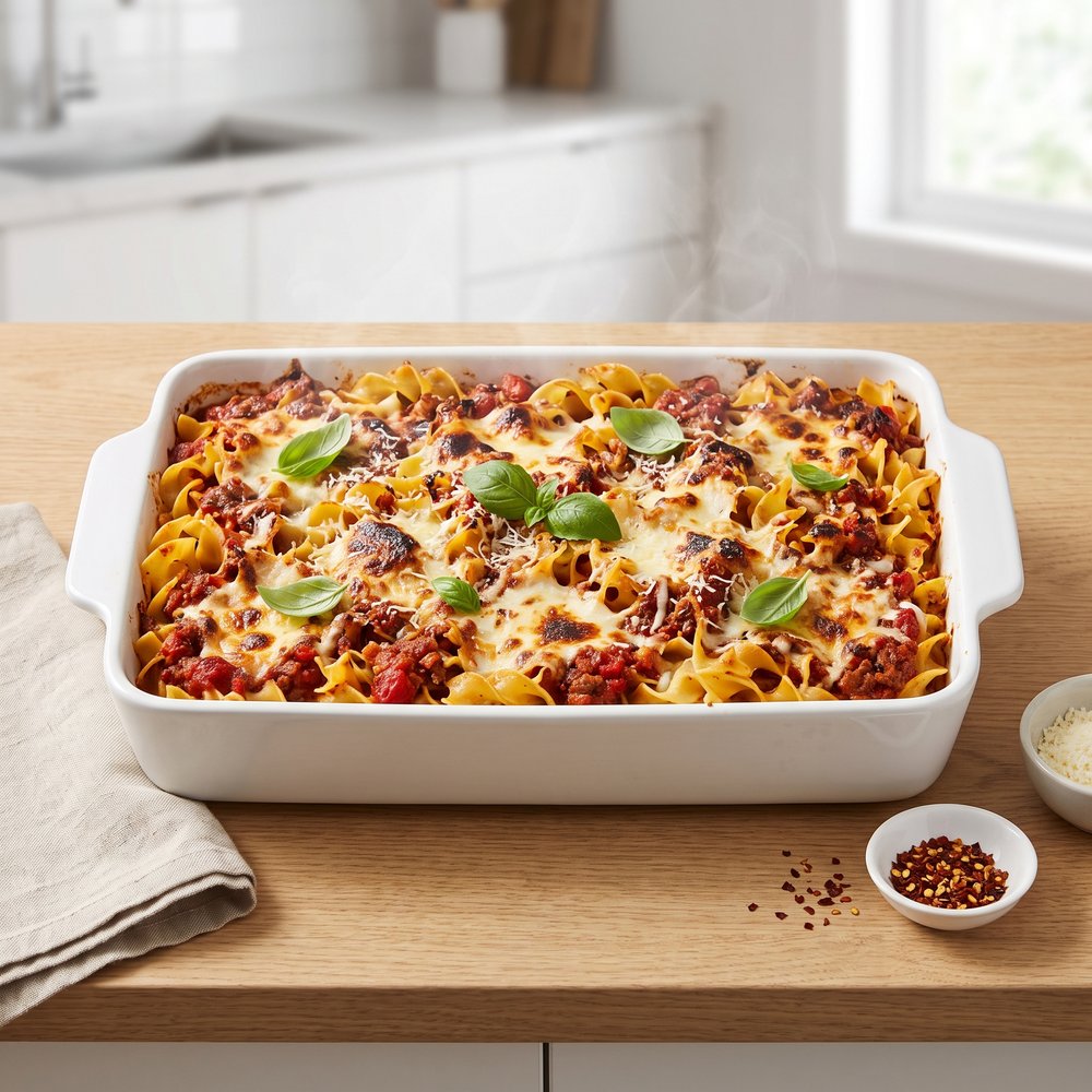 Quick Weeknight Lazy Lasagna