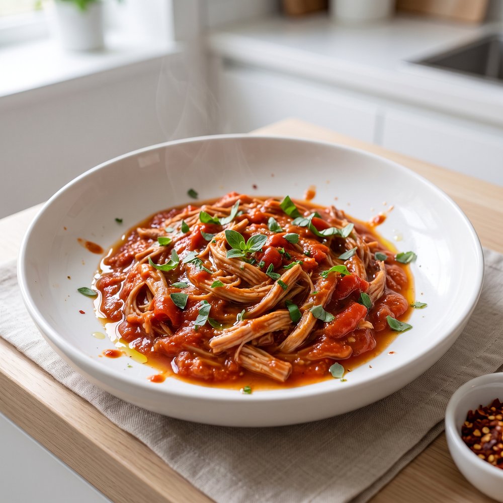 Instant Pot Pulled Pork Ragu from Scratch