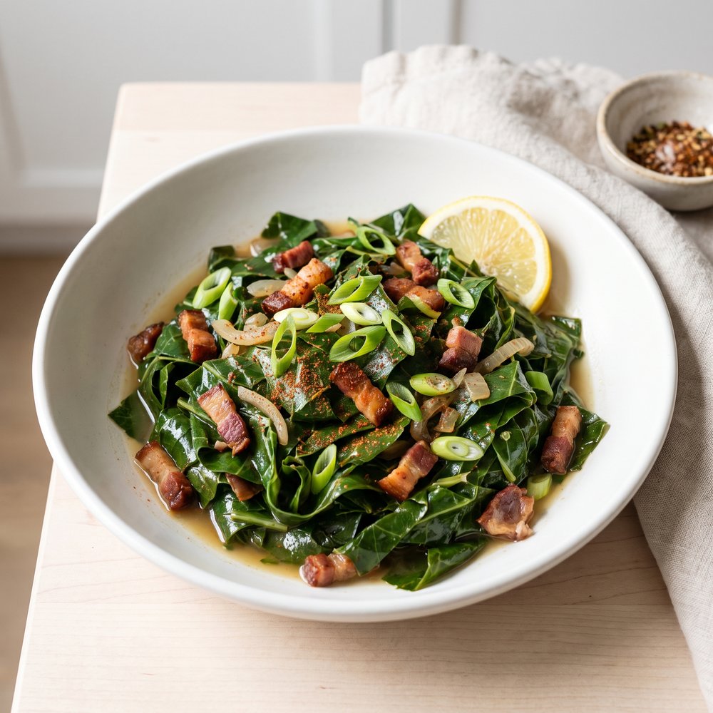 Simple Southern Collard Greens
