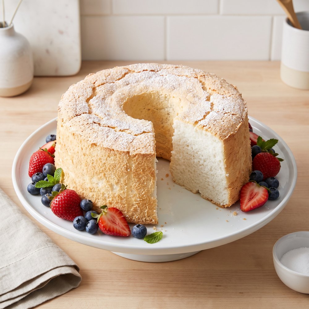 Fluffy Gluten-Free Angel Cake