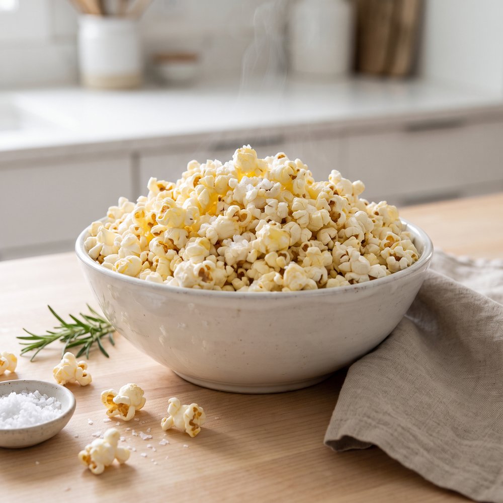 Blockbuster Butter Popcorn