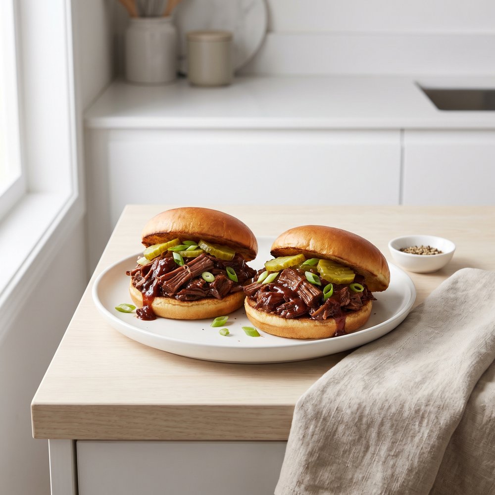 Ting-Town BBQ Beef Sandwiches