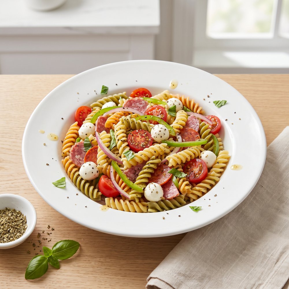 Sunshine Rotini Pasta Salad