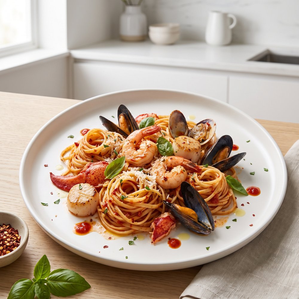 Seafood Linguine alla Frutti di Mare